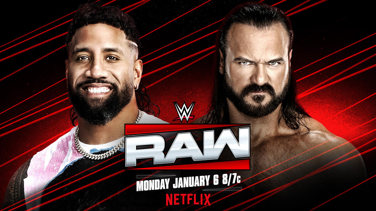 Jey Uso looks to take down Drew McIntyre