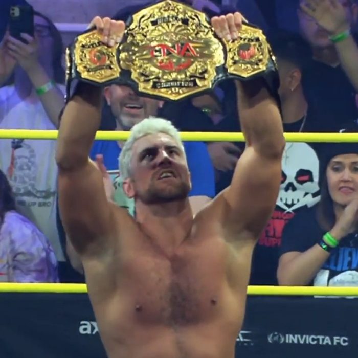 Joe Hendry Becomes the New TNA World Champion at Genesis – TNA Wrestling