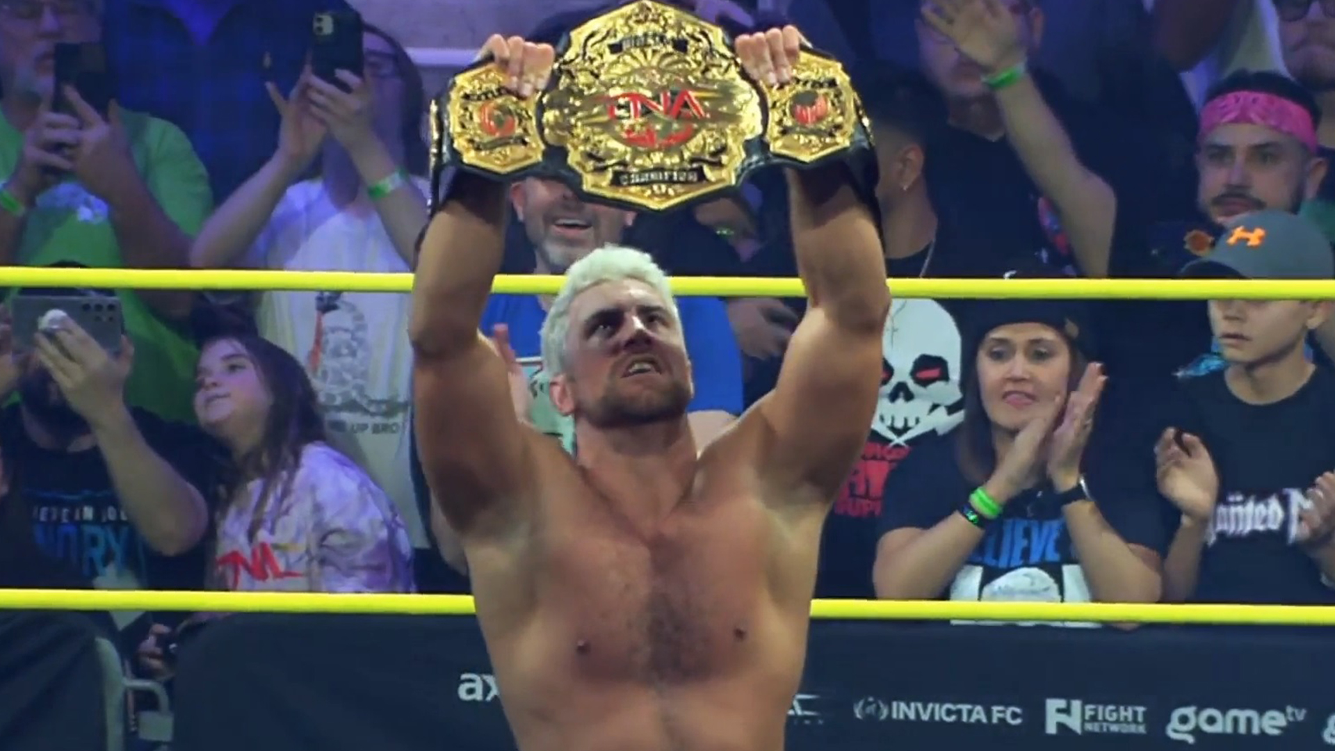 Joe Hendry Becomes the New TNA World Champion at Genesis – TNA Wrestling