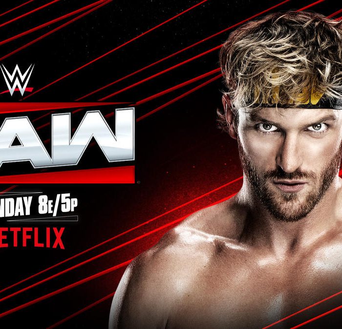 Logan Paul is set to make his Raw debut