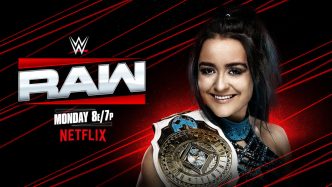 Lyra Valkyria returns to Raw as the new Women’s Intercontinental Champion