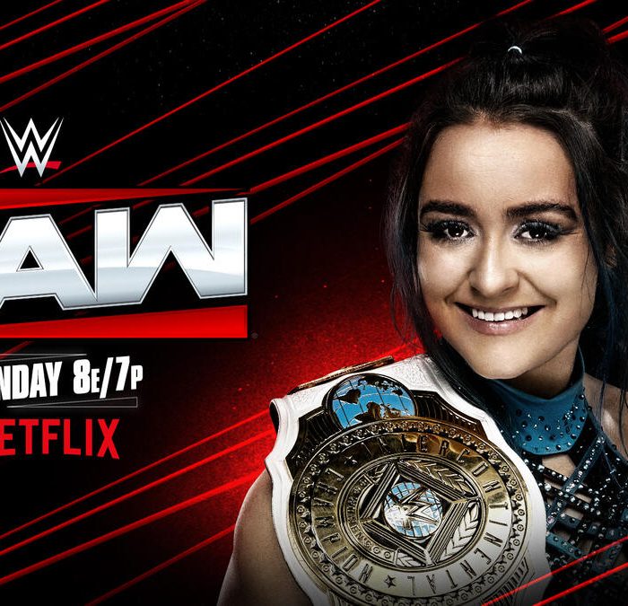 Lyra Valkyria returns to Raw as the new Women’s Intercontinental Champion