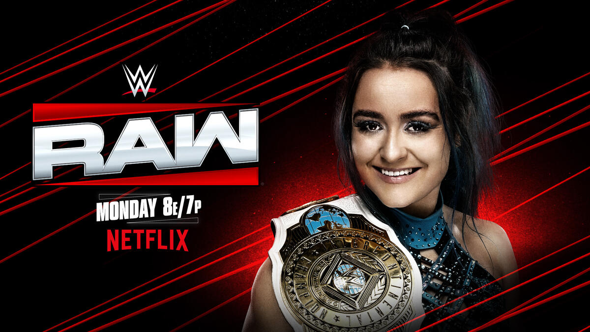 Lyra Valkyria returns to Raw as the new Women’s Intercontinental Champion