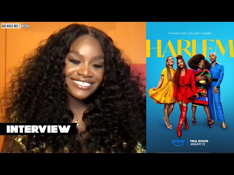 Meet the Star of ‘Harlem’ Season 3 and Discover Behind-the-Scenes Secrets