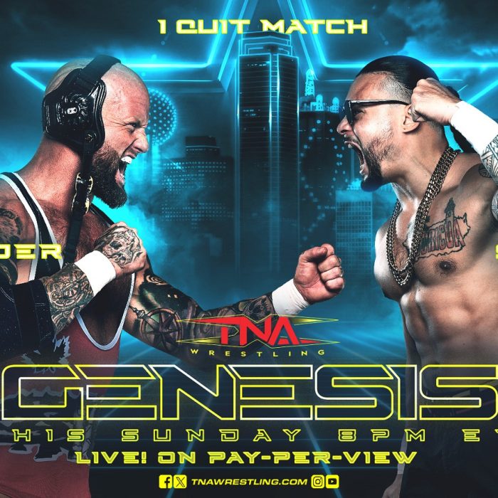 Mike Santana vs. Josh Alexander Now An “I Quit” Match This Sunday at TNA Genesis – TNA Wrestling