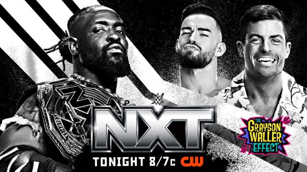NXT Champion Oba Femi to appear on 'The Grayson Waller Effect'