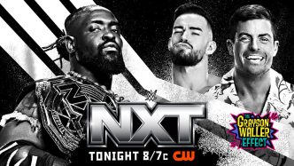 NXT Champion Oba Femi to appear on 'The Grayson Waller Effect'