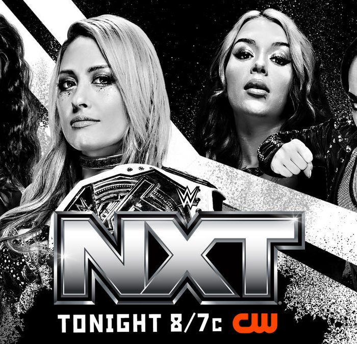 NXT Women’s Champion Giulia teams up with Bayley against Roxanne Perez and Cora Jade