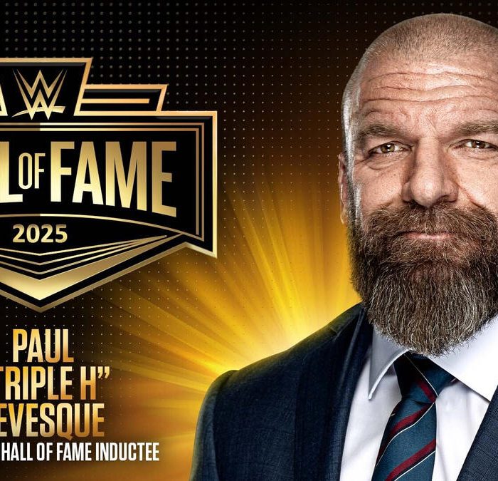 Paul “Triple H” Levesque to be inducted into the WWE Hall of Fame Class of 2025