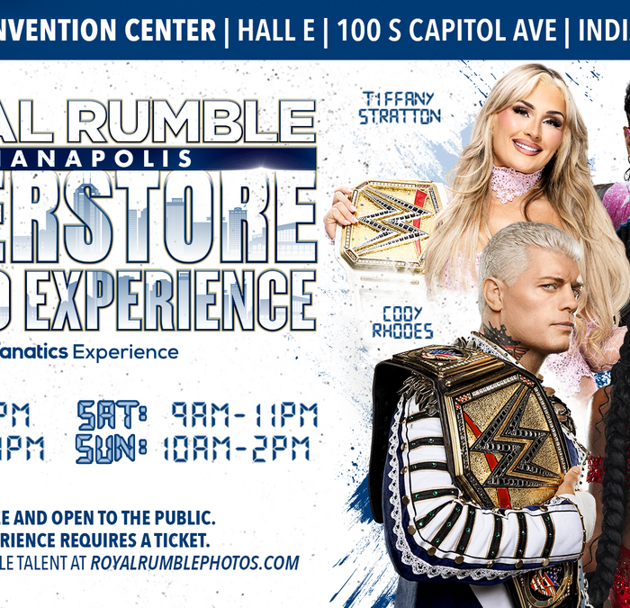 Royal Rumble Superstore and Photo Experience comes to Indianapolis