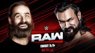 Sami Zayn goes head-to-head with Drew McIntyre