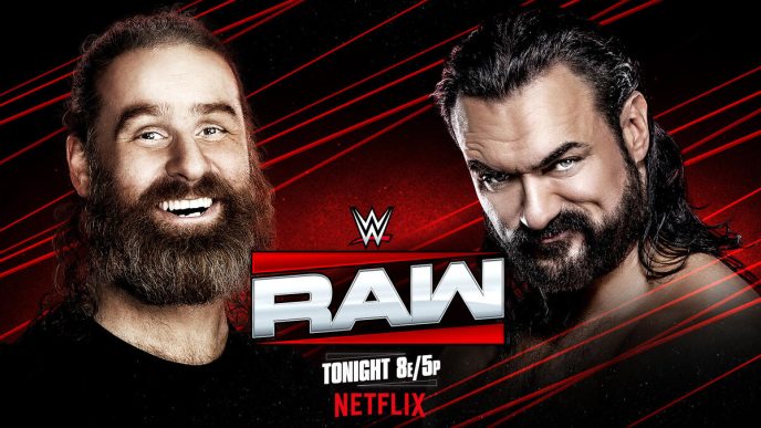 Sami Zayn goes head-to-head with Drew McIntyre