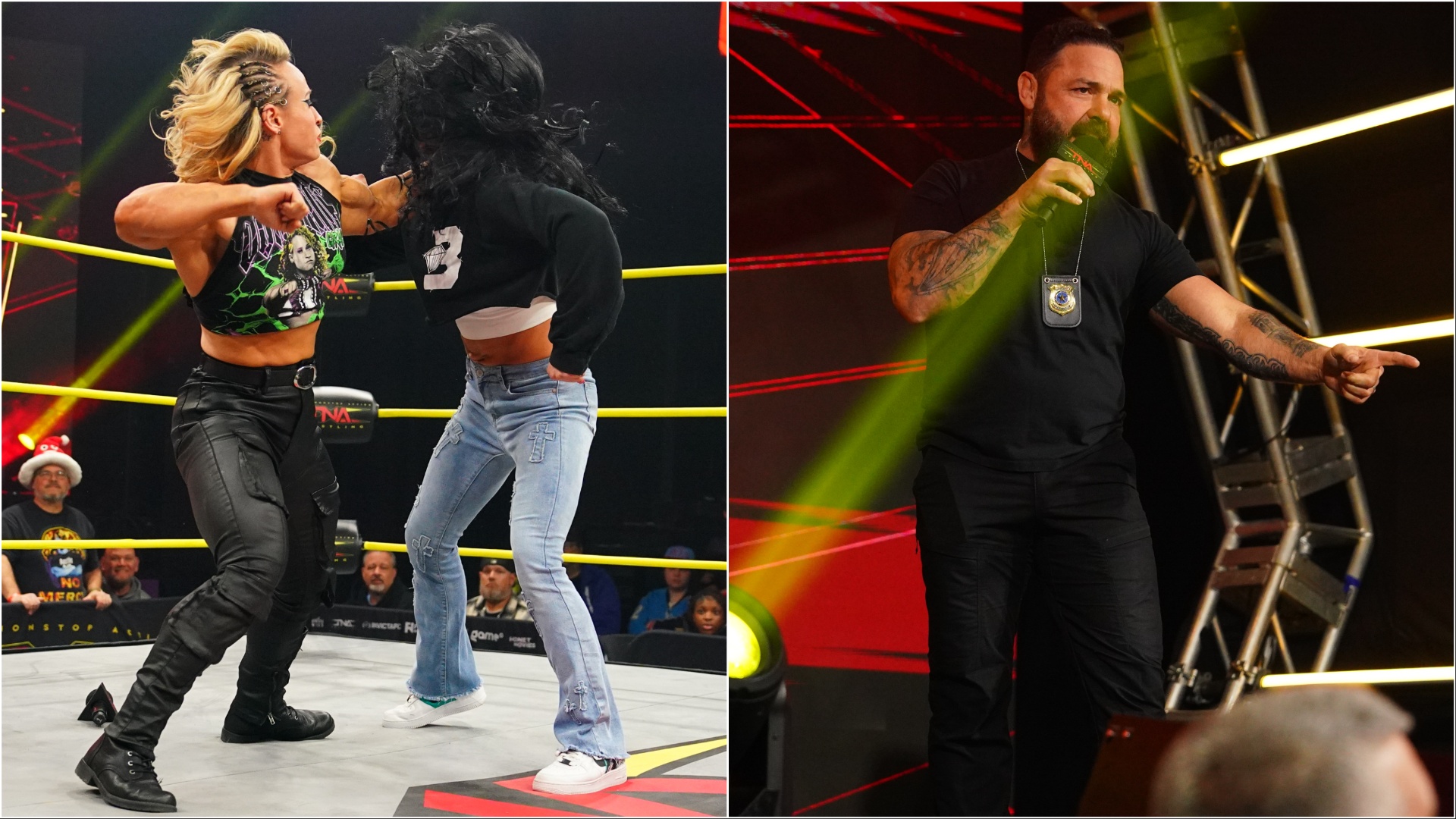 Santino Marella Makes Tessa Blanchard vs. Jordynne Grace Official for Genesis – TNA Wrestling