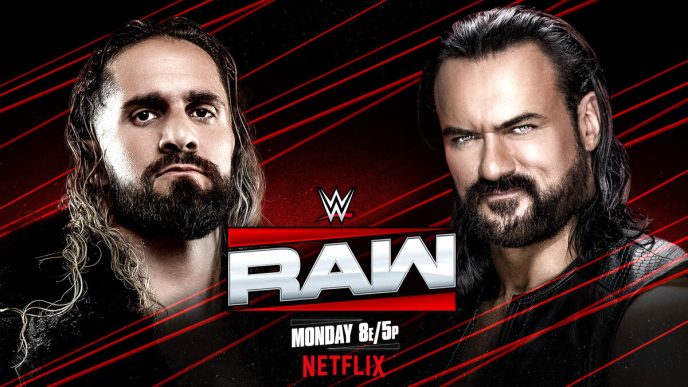 Seth 'Freakin' Rollins to battle Drew McIntyre