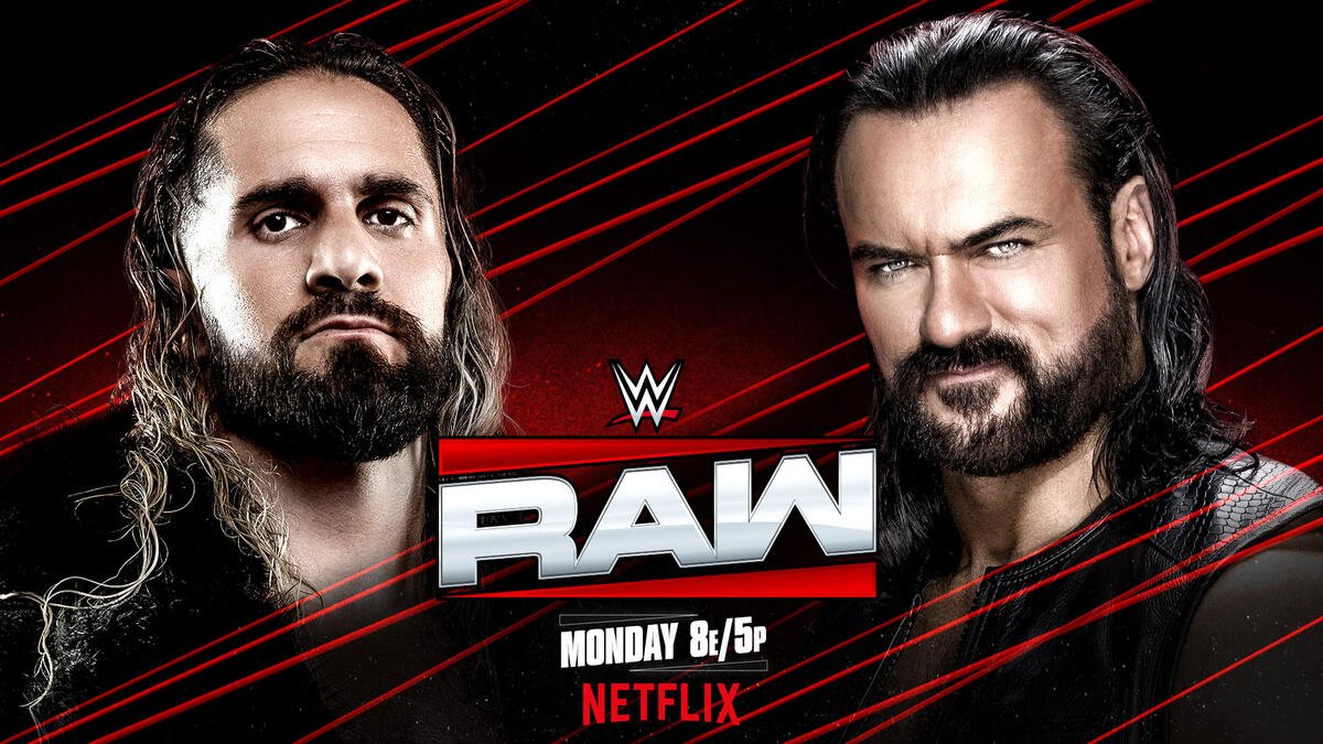 Seth ‘Freakin’ Rollins to battle Drew McIntyre