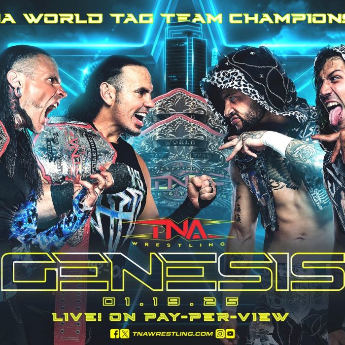 The Hardys & The Rascalz Set for TNA World Tag Team Title Dream Match at Genesis – TNA Wrestling