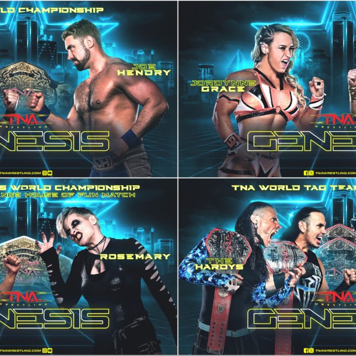 TNA Genesis 2025 Full Preview – TNA Wrestling