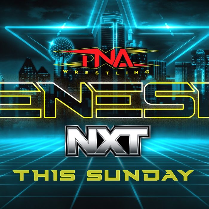 TNA Genesis. WWE NXT. This Sunday. – TNA Wrestling