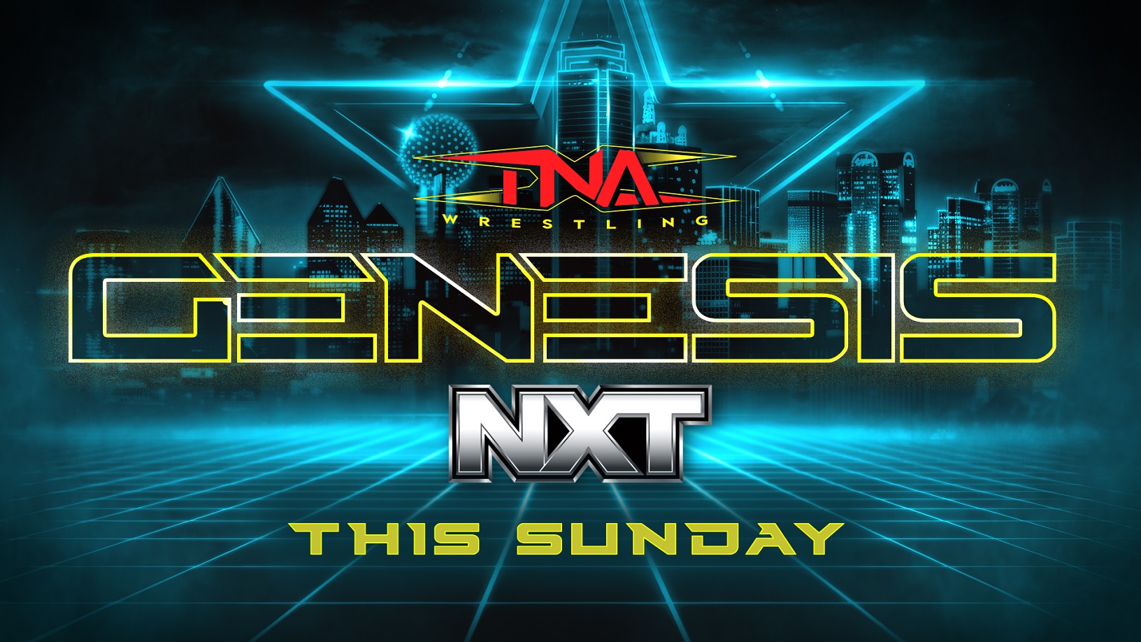 TNA Genesis. WWE NXT. This Sunday. – TNA Wrestling