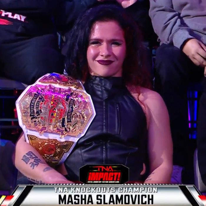 TNA Knockouts World Champion Masha Slamovich Appears on WWE NXT – TNA Wrestling