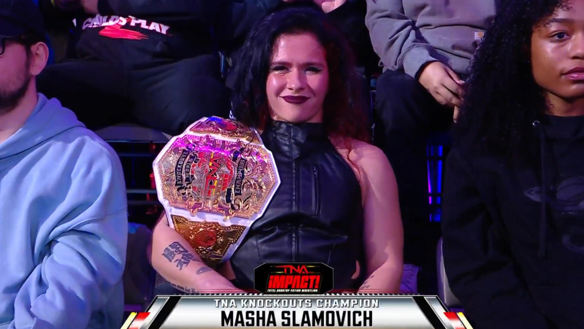 TNA Knockouts World Champion Masha Slamovich Appears on WWE NXT – TNA Wrestling