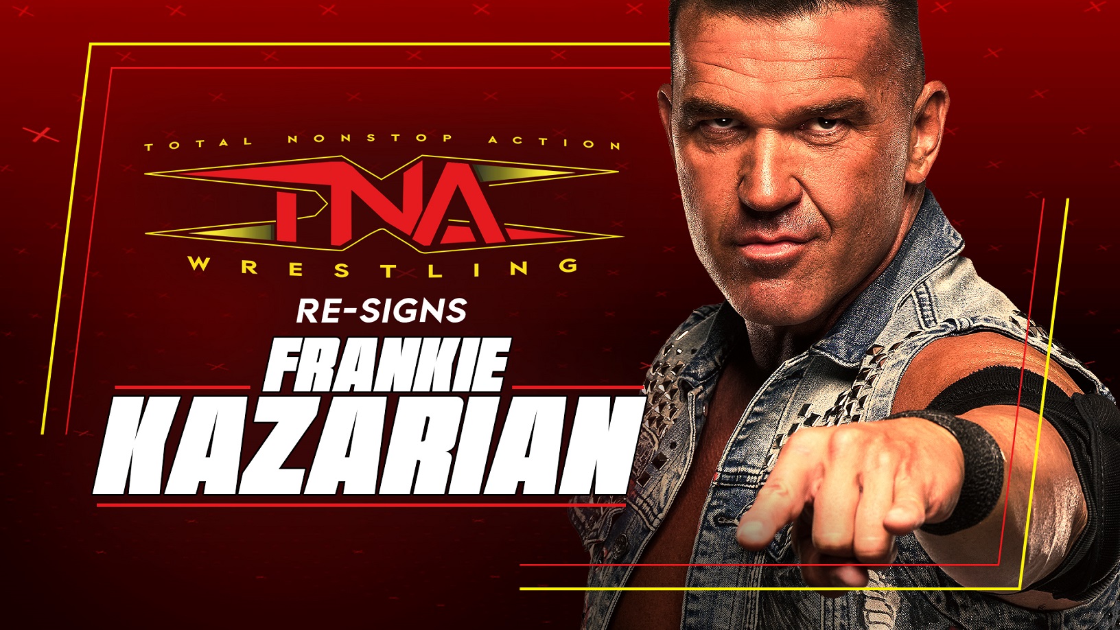 TNA Wrestling Re-signs Frankie Kazarian – TNA Wrestling