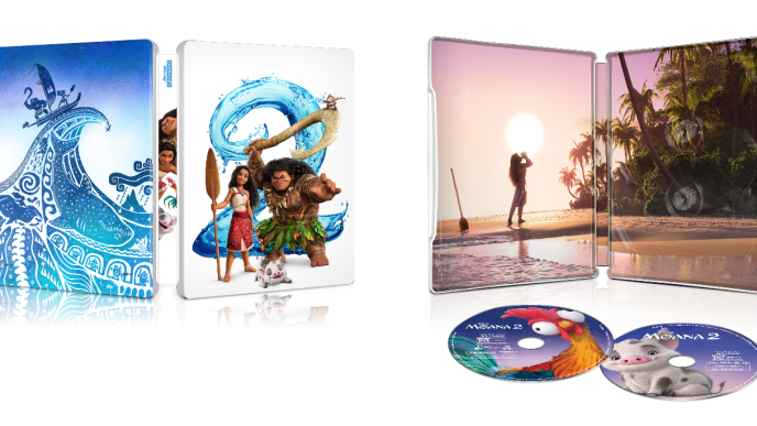 MOANA AND MAUI RETURN! DISNEY’S MOANA 2 RELEASES DIGITALLY ON JAN. 28, WITH 4K UHD, BLU-RAY & DVD ARRIVING MAR. 18