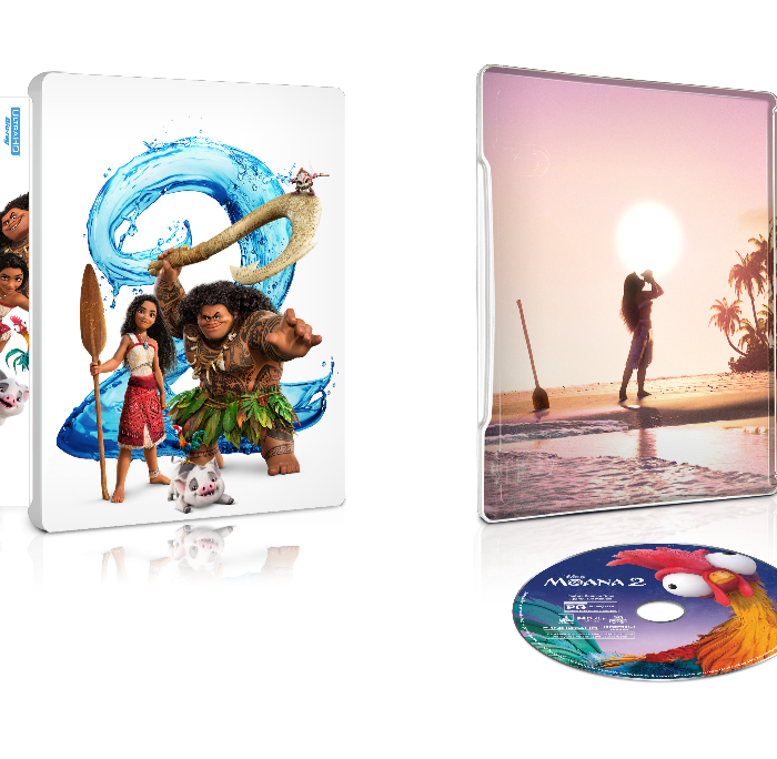 MOANA AND MAUI RETURN! DISNEY’S MOANA 2 RELEASES DIGITALLY ON JAN. 28, WITH 4K UHD, BLU-RAY & DVD ARRIVING MAR. 18