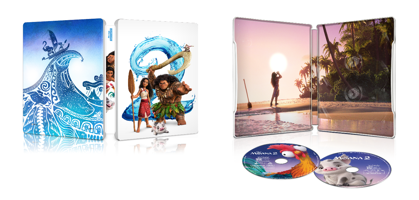 MOANA AND MAUI RETURN! DISNEY’S MOANA 2 RELEASES DIGITALLY ON JAN. 28, WITH 4K UHD, BLU-RAY & DVD ARRIVING MAR. 18