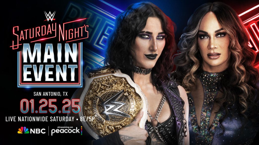 Women's World Champion Rhea Ripley vs. Nia Jax