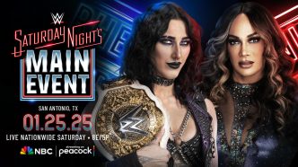 Women's World Champion Rhea Ripley vs. Nia Jax