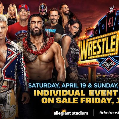 WrestleMania 41 individual event tickets available Friday, Jan. 24