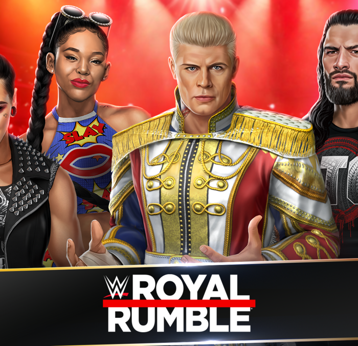 WWE Champions invites players to go over-the-top in new Royal Rumble Event