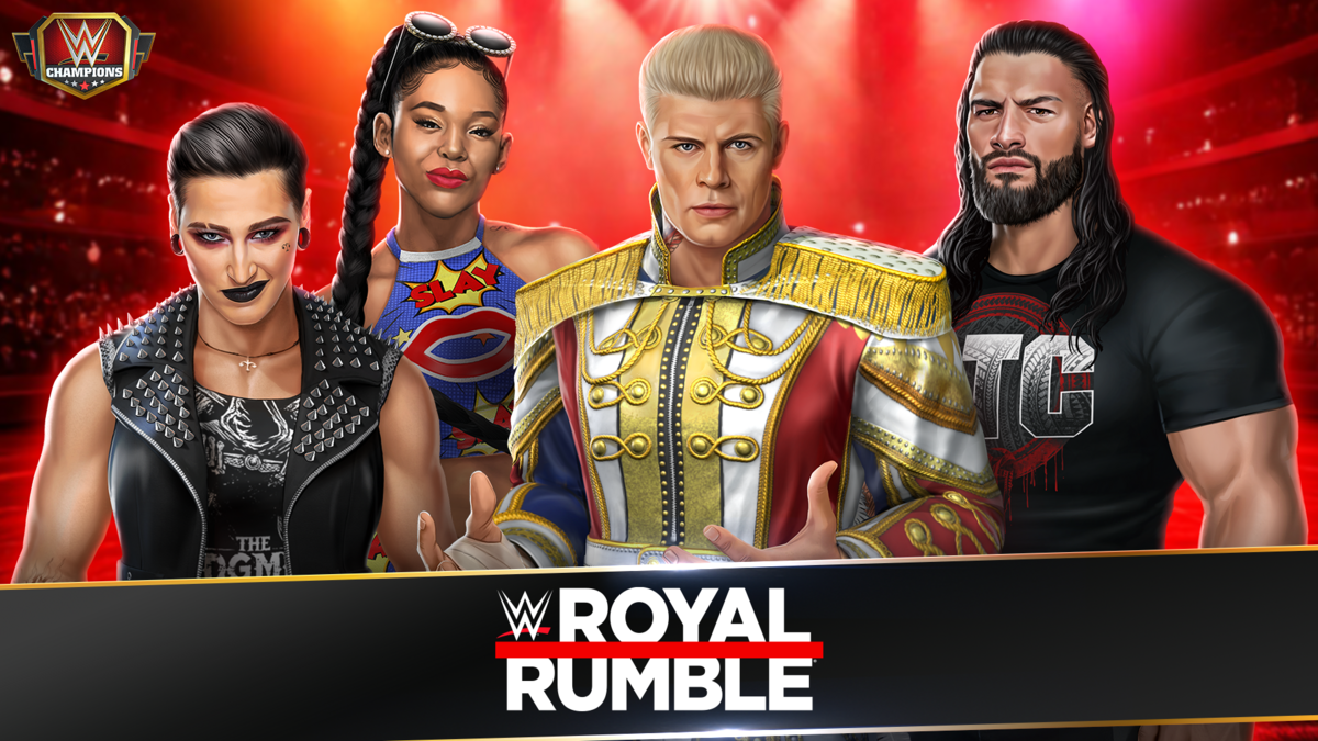 WWE Champions invites players to go over-the-top in new Royal Rumble Event