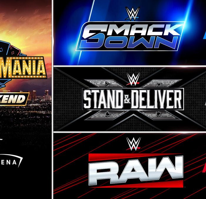 WWE unveils schedule of major events for WrestleMania 41 week in Las Vegas