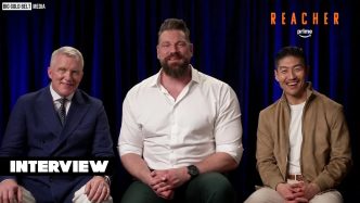 Anthony Michael Hall, Olivier Richters & Brian Tee Interview | Prime Video's Reacher Season 3