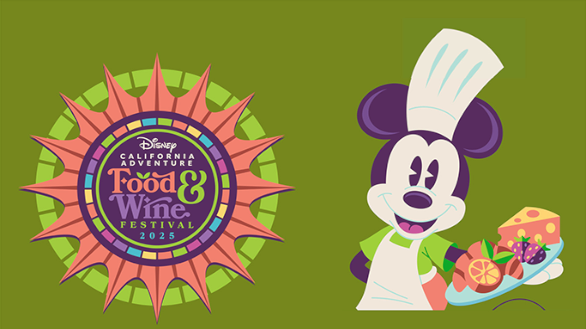 Disney California Adventure Food & Wine Festival 2025: What to Expect and What to Get Excited For!