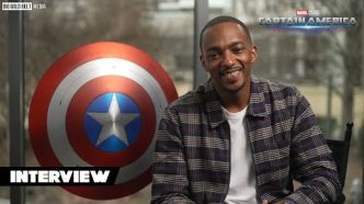 Anthony Mackie Unveils Secrets Behind His Role in 'Captain America: Brave New World'