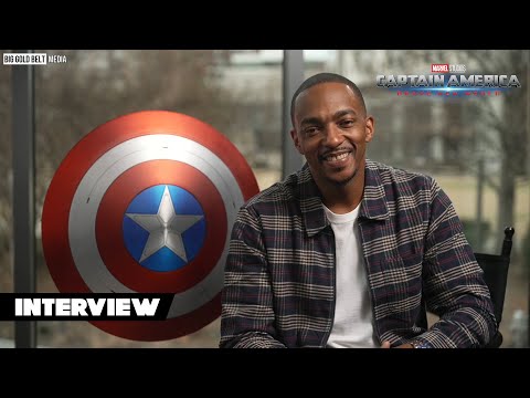 Anthony Mackie Interview: Brave New World Secrets and More