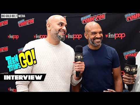 Behind the Laughter with Pete Michail and Khary Payton from ‘Teen Titans Go!’ at NYCC 2024