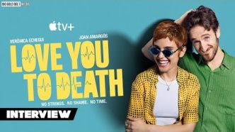 Behind the Scenes with Joan Amargós and Verónica Echegui in 'Love You to Death'
