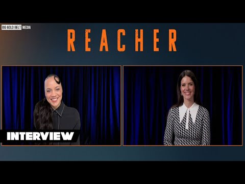 Behind the Scenes with Maria Sten and Sonya Cassidy from ‘Reacher’ Season 3