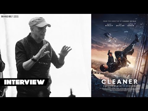 Behind the Scenes with Martin Campbell on the Making of ‘Cleaner’