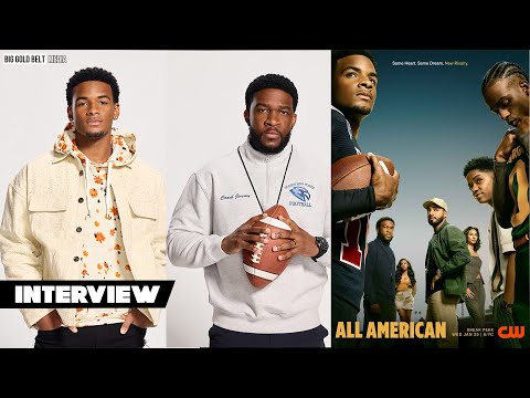 Behind the Scenes with Nathaniel McIntyre and Osy Ikhile from ‘All American’ Season 7