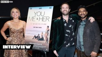 Behind the Scenes with 'You, Me & Her' Stars Selina Ringel, Dan Levy Dagerman & Ritesh Rajan