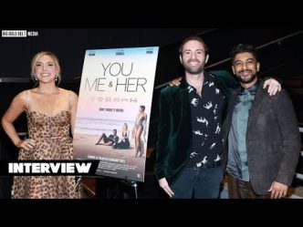 Behind the Scenes with 'You, Me & Her' Stars Selina Ringel, Dan Levy Dagerman & Ritesh Rajan