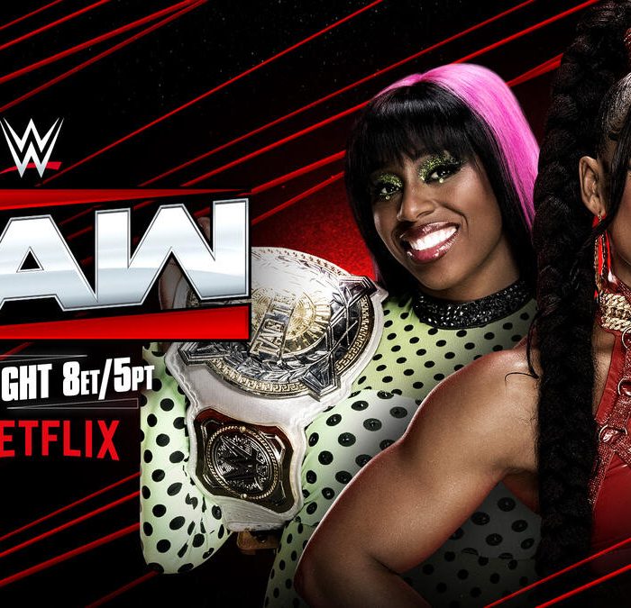 Bianca Belair and Naomi journey to Raw