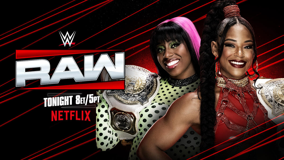 Bianca Belair and Naomi journey to Raw