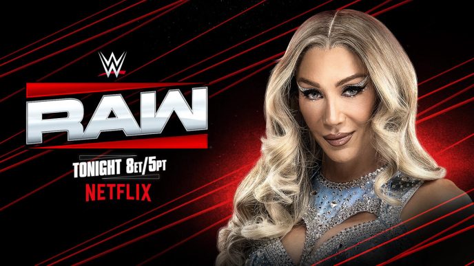 Charlotte Flair returns to Raw after winning the 2025 Royal Rumble Match