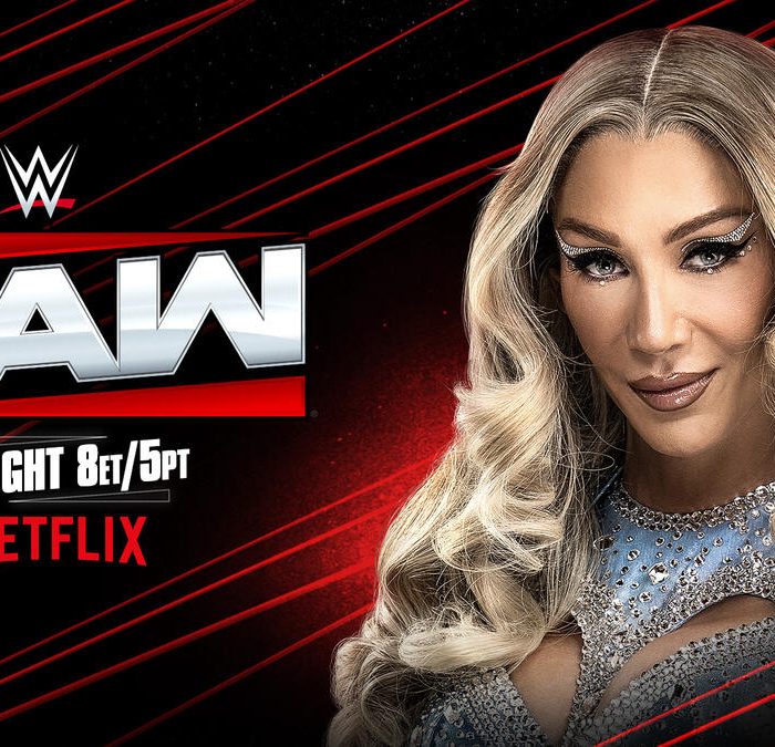 Charlotte Flair returns to Raw after winning the 2025 Royal Rumble Match